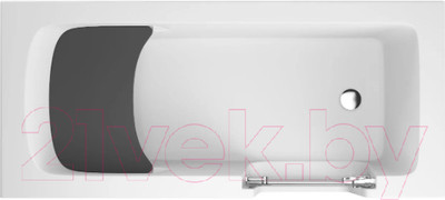 Ванна акриловая Polimat Avo 180x80 / 00014 (белый)