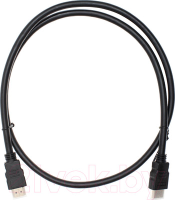 Кабель Cactus CS-HDMI.1.4-1 (1м, черный)