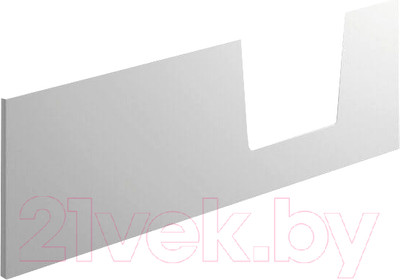 Экран для ванны Polimat Avo 00038 (180x54, белый)