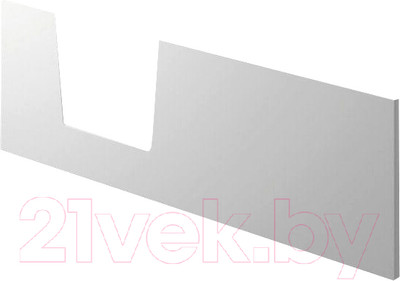 Экран для ванны Polimat Vovo 00486 (150x58, белый)