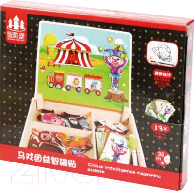 Развивающий игровой набор Top Goods Цирковая труппа 967