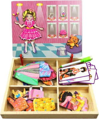 Развивающий игровой набор Top Goods Одежда принцессы 966