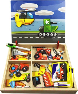Развивающий игровой набор Top Goods Транспорт 968