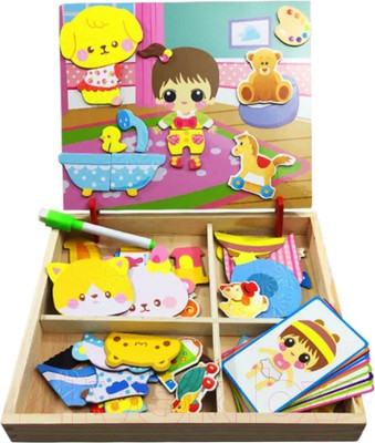 Развивающий игровой набор Top Goods Одежда малышей 970