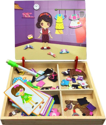 Развивающий игровой набор Top Goods Красавица 964