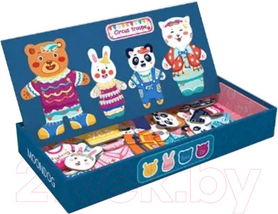 Развивающий игровой набор Top Goods 4 друга JX-003