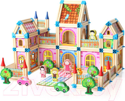 Кукольный домик Top Goods Наш дом JHTOY-025