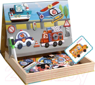 Развивающий игровой набор Top Goods Транспорт JHTOY-208