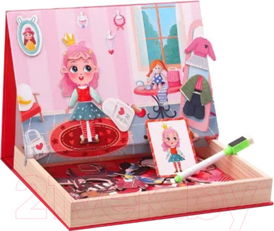 Развивающий игровой набор Top Goods Одежда принцессы JHTOY-227