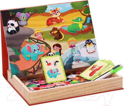 Развивающий игровой набор Top Goods Зоопарк JHTOY-221
