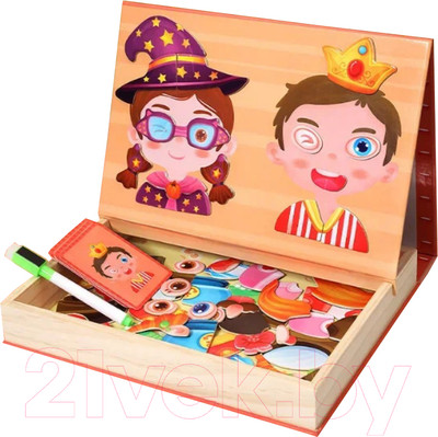 Развивающий игровой набор Top Goods Персонажи JHTOY-211