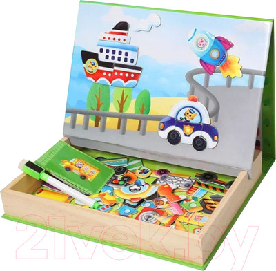 Развивающий игровой набор Top Goods Веселый транспорт JHTOY-235