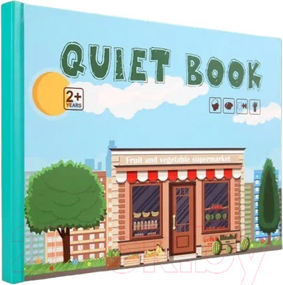 Развивающая книга Top Goods Цифры YW-013