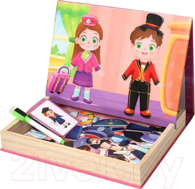 Развивающий игровой набор Top Goods Одежда ММ-715