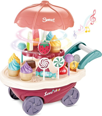 Тележка игрушечная Top Goods Сладости / 668-91