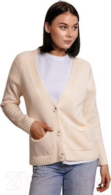 Кардиган Romgil ТЗ908П (р.158-164-84-90, экрю)