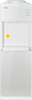 Кулер Ecotronic K23-LCE XS (шкафчик 7л, белый/серебристый)