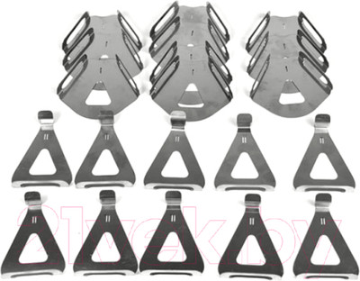 Набор зажимов для автоклава Wein СКО металл (10шт)