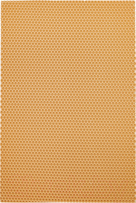 Коврик грязезащитный Alicosta ЭВА 600x400_2/3_UNI (соты/бежевый)