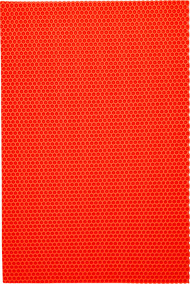 Коврик грязезащитный Alicosta ЭВА 600x400_2/4_UNI (соты/красный)