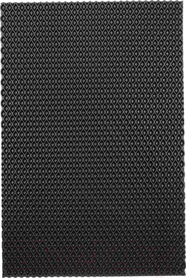 Коврик грязезащитный Alicosta ЭВА 600x400_2/6_UNI (мини ромб/черный)