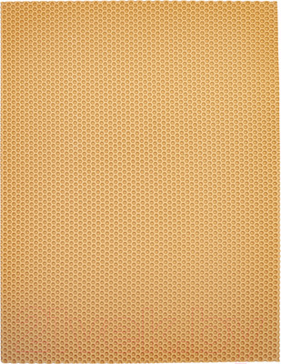 Коврик грязезащитный Alicosta ЭВА 650x500_2/3_UNI (соты/бежевый)