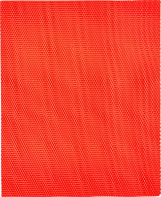 Коврик грязезащитный Alicosta ЭВА 650x500_2/4_UNI (соты/красный)