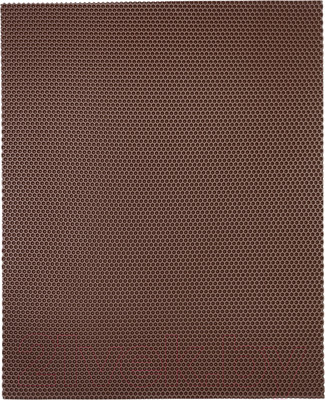 Коврик грязезащитный Alicosta ЭВА 650x500_2/5_UNI (соты/коричневый)