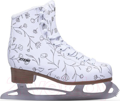 Коньки фигурные Atemi Queen Fur (р-р 39)