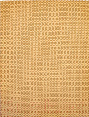 Коврик грязезащитный Alicosta ЭВА 800x650_2/3_UNI (соты/бежевый)