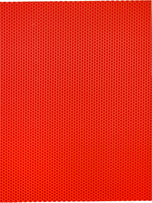 Коврик грязезащитный Alicosta ЭВА 800x650_2/4_UNI (соты/красный)