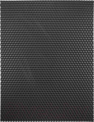 Коврик грязезащитный Alicosta ЭВА 800x650_2/6_UNI (мини ромб/черный)