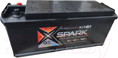 Автомобильный аккумулятор SPARK 850A (EN) L+ / SPA132-3-R-K-o (132 А/ч)