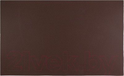 Коврик грязезащитный Alicosta ЭВА 1300x800_2/5_UNI (соты/коричневый)