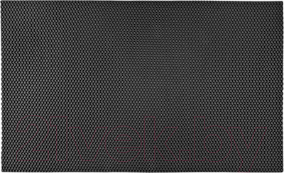 Коврик грязезащитный Alicosta ЭВА 1300x800_2/6_UNI (мини ромб/черный)