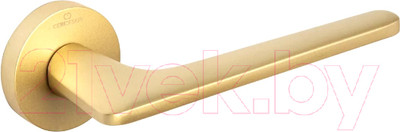 Ручка дверная Cebi Gigi PC35 (матовое золото полимер)