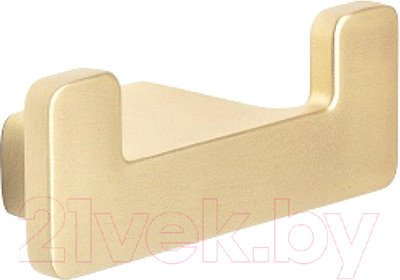 Крючок для одежды Cebi Leta A7105 020 / PC35 (матовое золото полимер)