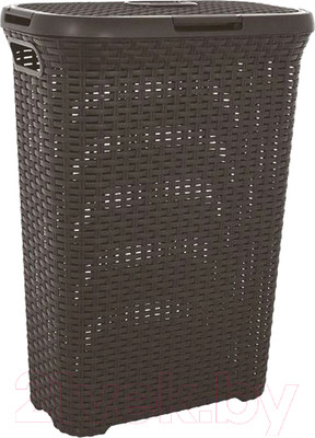 Корзина для белья Curver Laundry Hamper / 193013 (темно-серый)