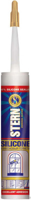 Герметик силиконовый SterN Универсальный N601 (280мл, белый)