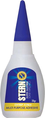 Клей SterN Супер клей моментального схватывания N908 (20мл)