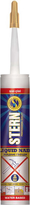 Клей-герметик SterN Монтажный на водной основе N571 (310мл, белый)