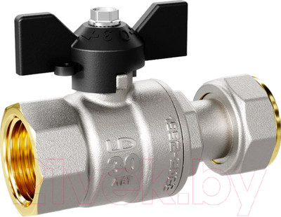 Шаровой кран LD Pride / LD 47.346.20 (с накидной гайкой)