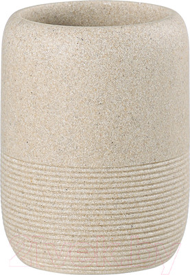 Стакан для зубной щетки и пасты Bergenson Bjorn Loup / BB000059 (бежевый)