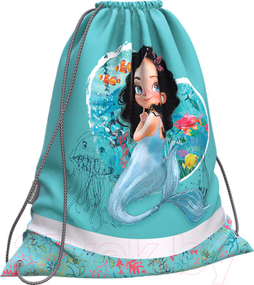 Мешок для обуви Erich Krause Mermaid / 60268