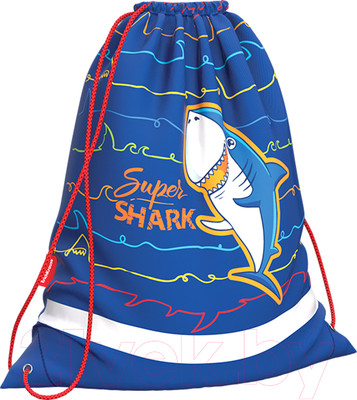 Мешок для обуви Erich Krause Super Shark / 60272