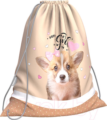 Мешок для обуви Erich Krause Corgi Puppy / 60155