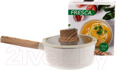Ковш Fresca Ceramic Latte BS11433