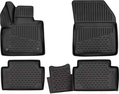 Комплект ковриков для авто ELEMENT ELEMENT3D02278210K для Citroen C5 Aircross (4шт)