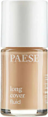Тональный крем Paese Long Cover Fluid 03 (30мл, золотой бежевый)