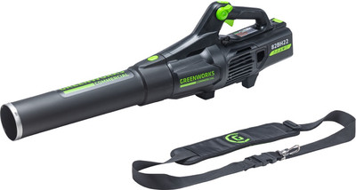 Воздуходувка аккумуляторная Greenworks GD82ABII / 2407007